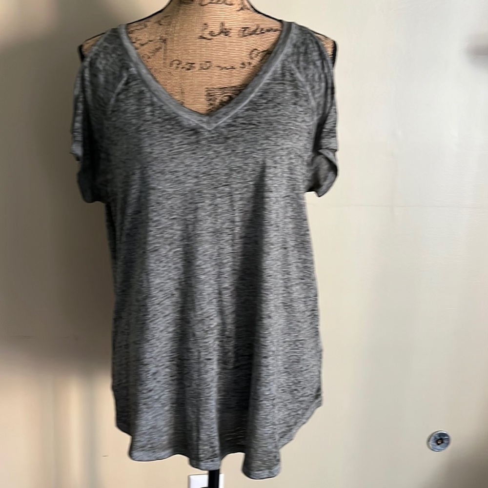 Terra & Sky Greenish-gray Tee